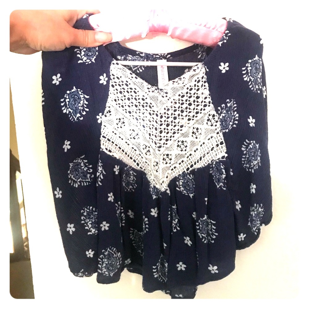 Boho Girls Top 🍂🍁